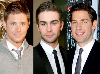 Jensen Ackles, Chace Crawford, John Krasinski Jensen Ackles, Chace Crawford, John Krasinski